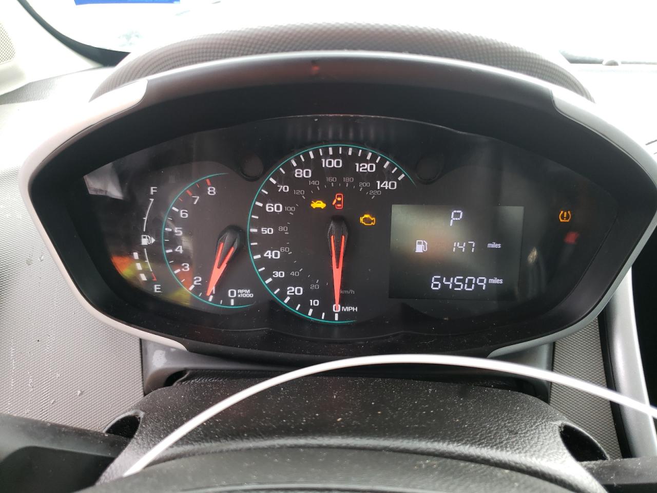 Photo 8 from auction – 2018 CHEVROLET SONIC LS with VIN 1G1JB5SH7J4106625