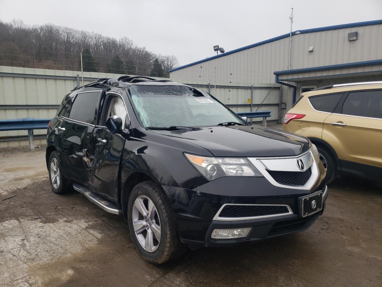 ACURA MDX TECHNO 2012 with VIN 2HNYD2H31CH504052 - Photo from auction
