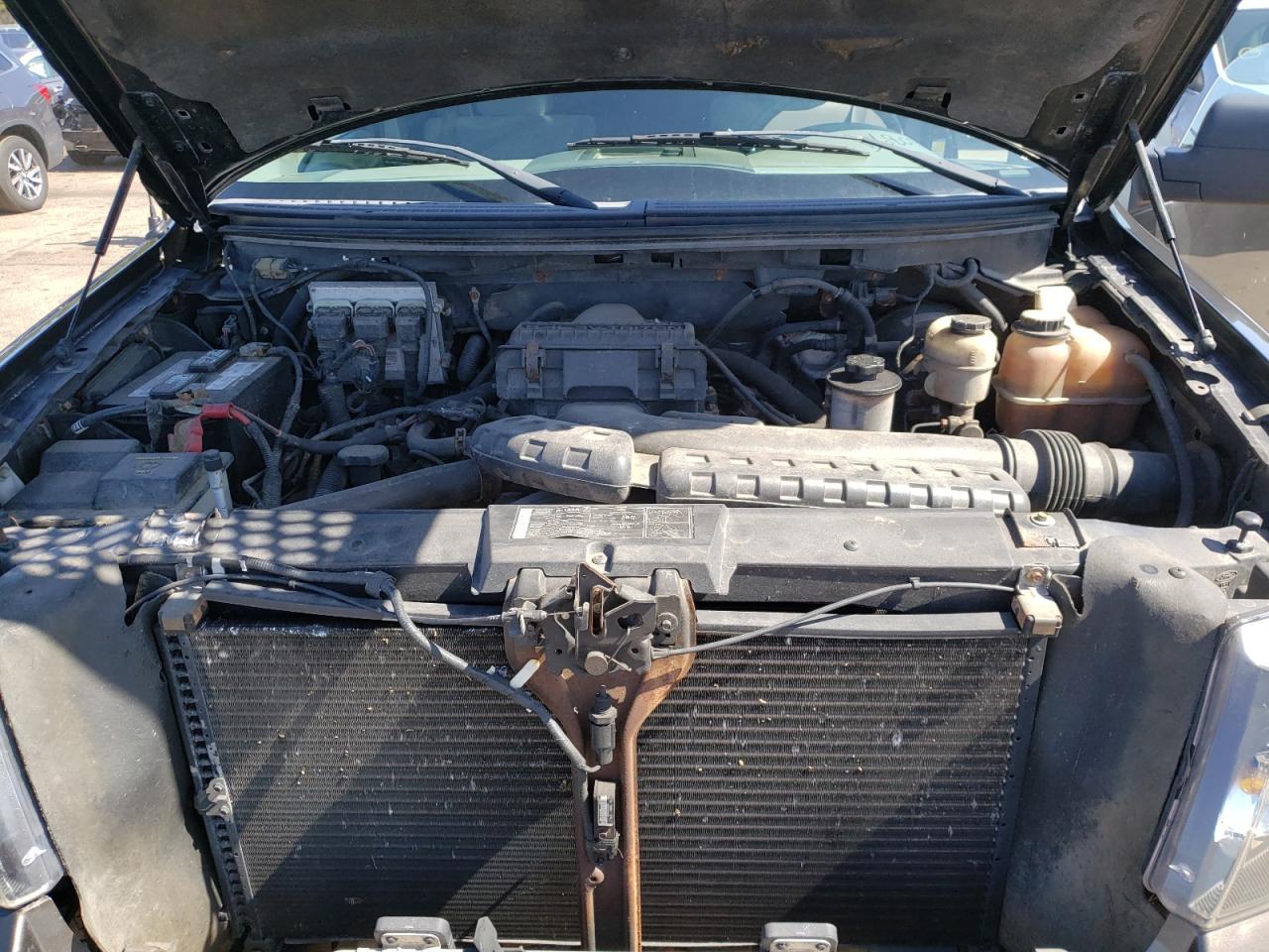 Photo 7 from auction – 2008 FORD F150 with VIN 1FTPX14V98FB68086