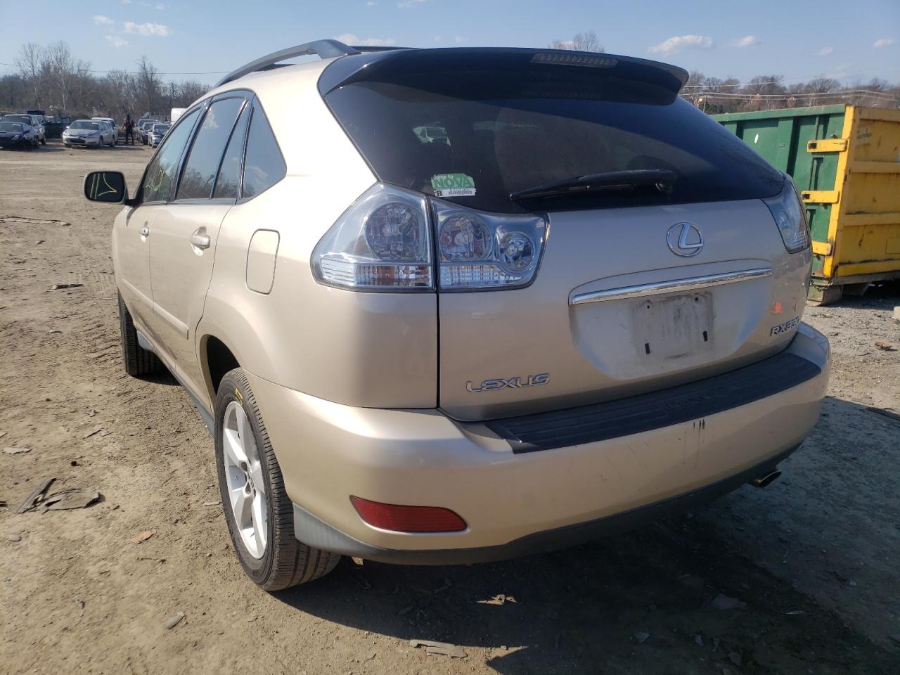 Photo 3 from auction – 2005 LEXUS ES330 with VIN 2T2HA31U05C044690
