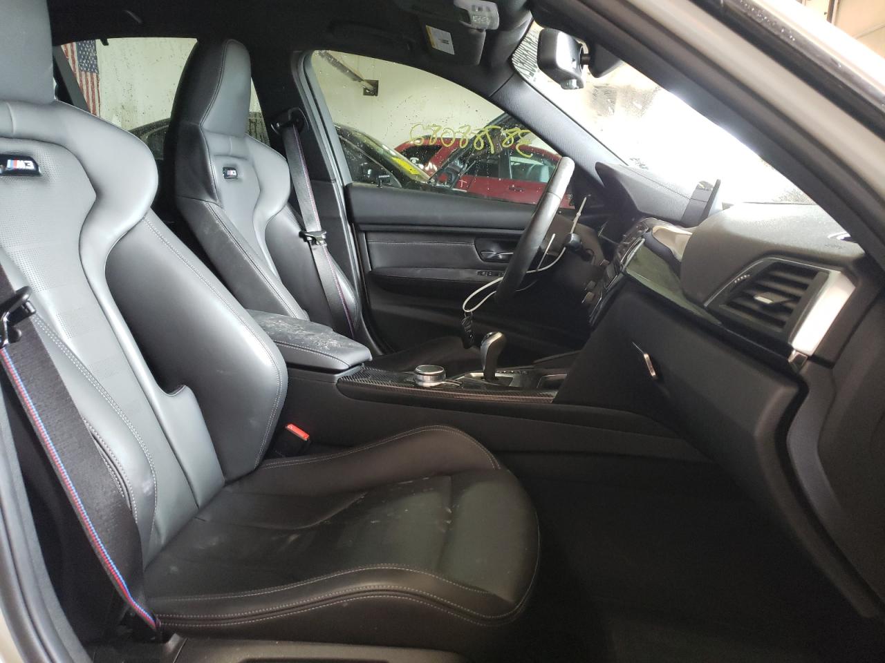 Photo 5 from auction – 2018 BMW M3 with VIN WBS8M9C56J5K99090