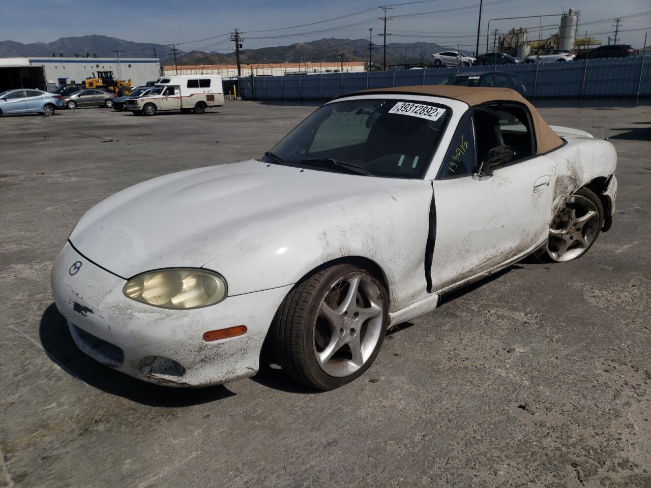 Photo 2 from auction – 2003 MAZDA MX-5 MIATA with VIN JM1NB353130312949