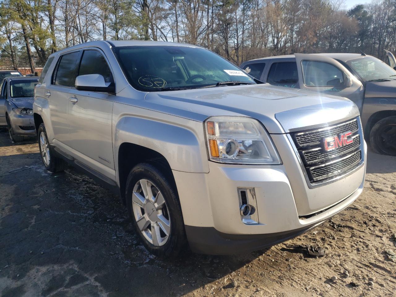 GMC TERRAIN SL 2013 with VIN 2GKALMEK7D6375057 - Photo from auction