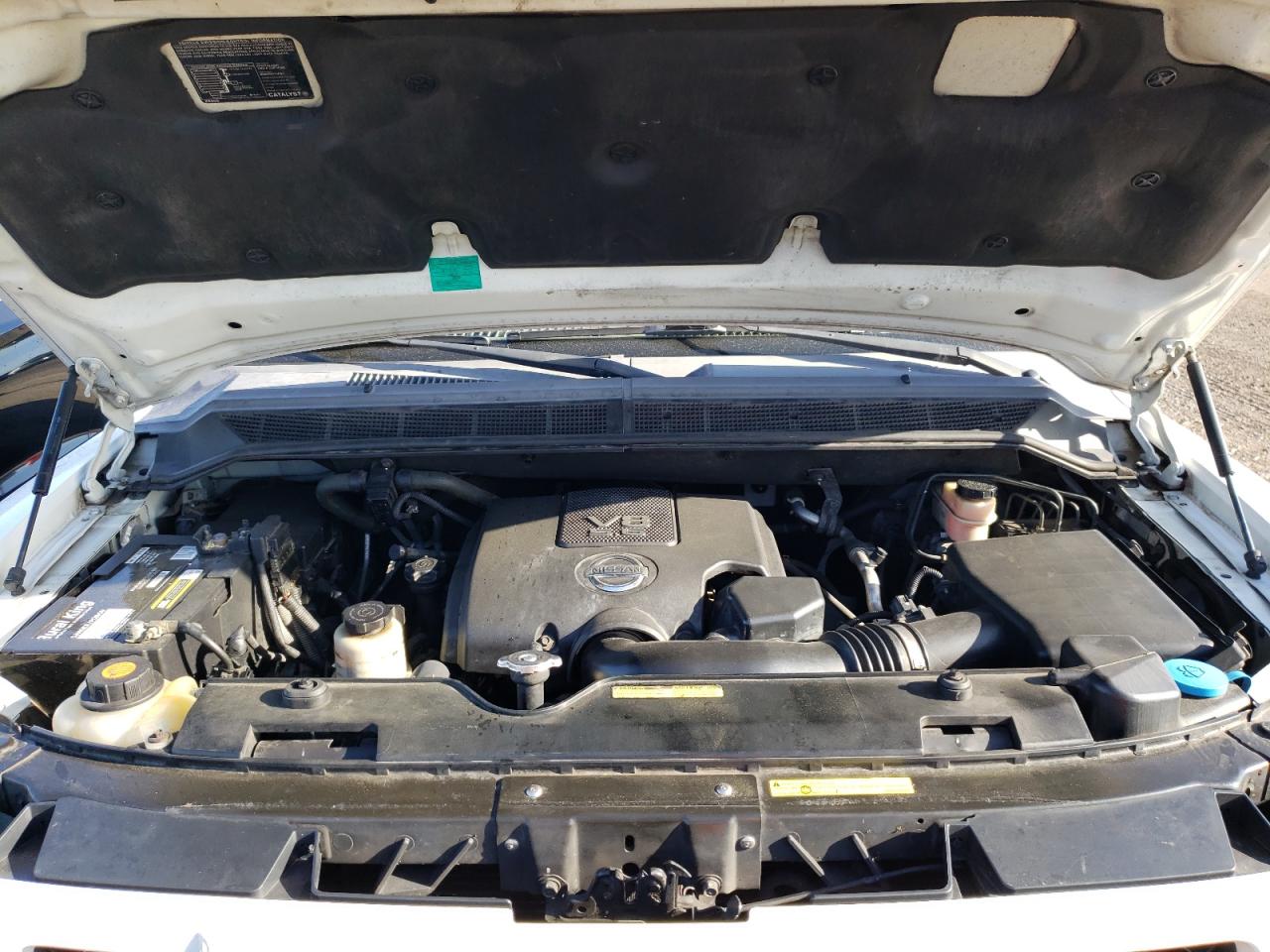 Photo 7 from auction – 2008 NISSAN ARMADA SE with VIN 5N1AA08C08N622401