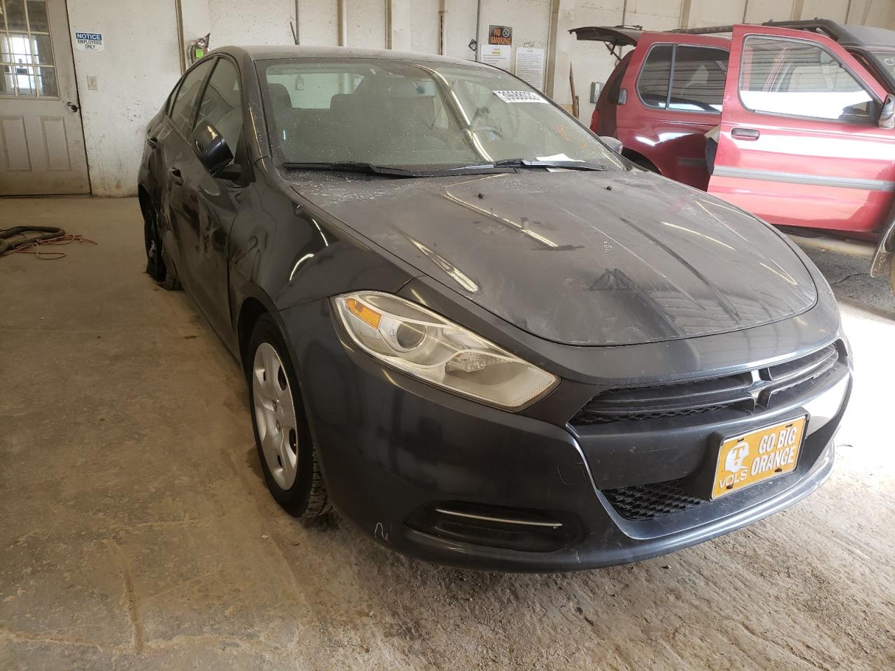 DODGE DART SE 2014 with VIN 1C3CDFAA1ED827991 - Photo from auction