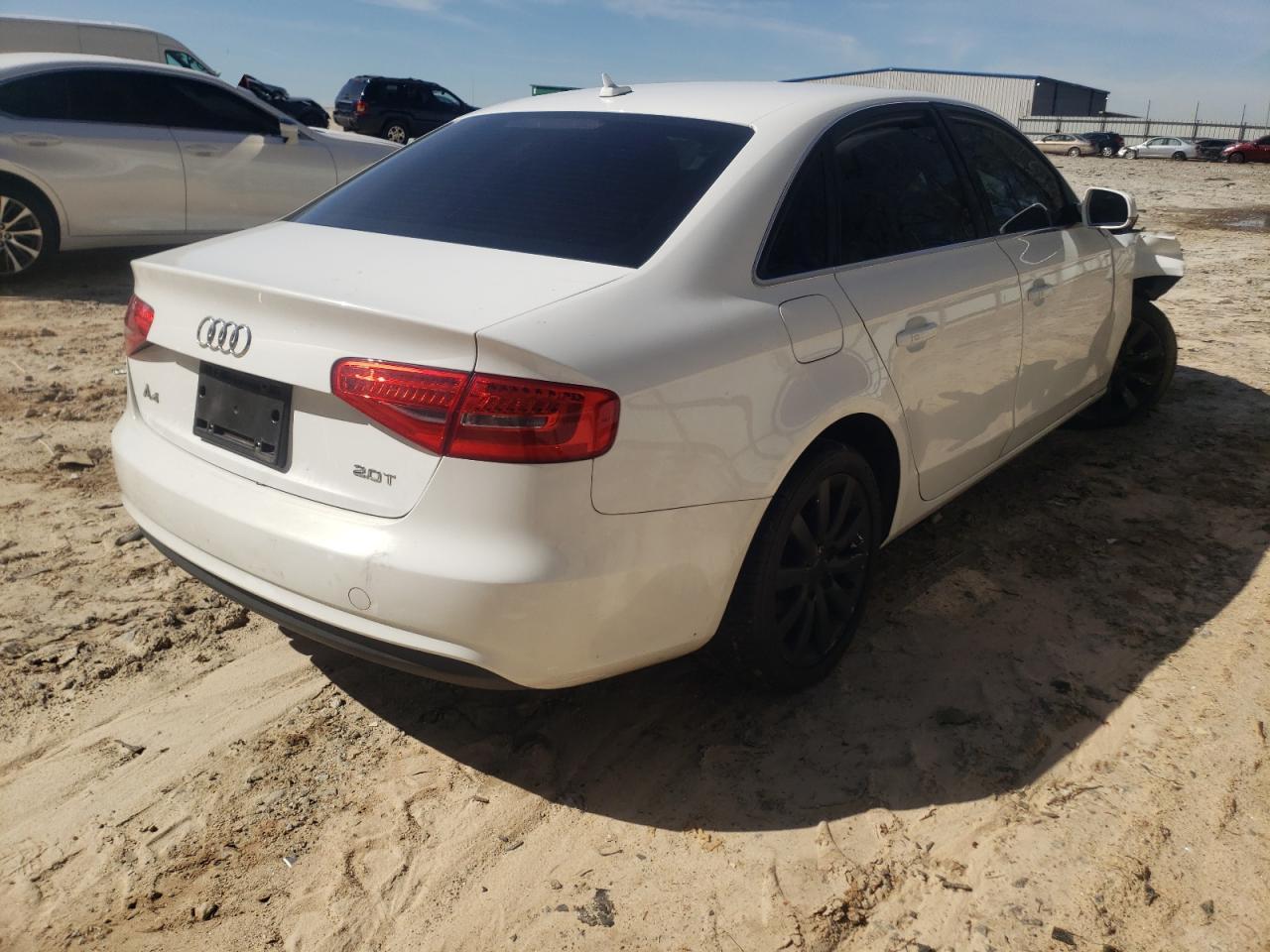 Photo 4 from auction – 2013 AUDI A4 PREMIUM with VIN WAUAFAFL1DN040541