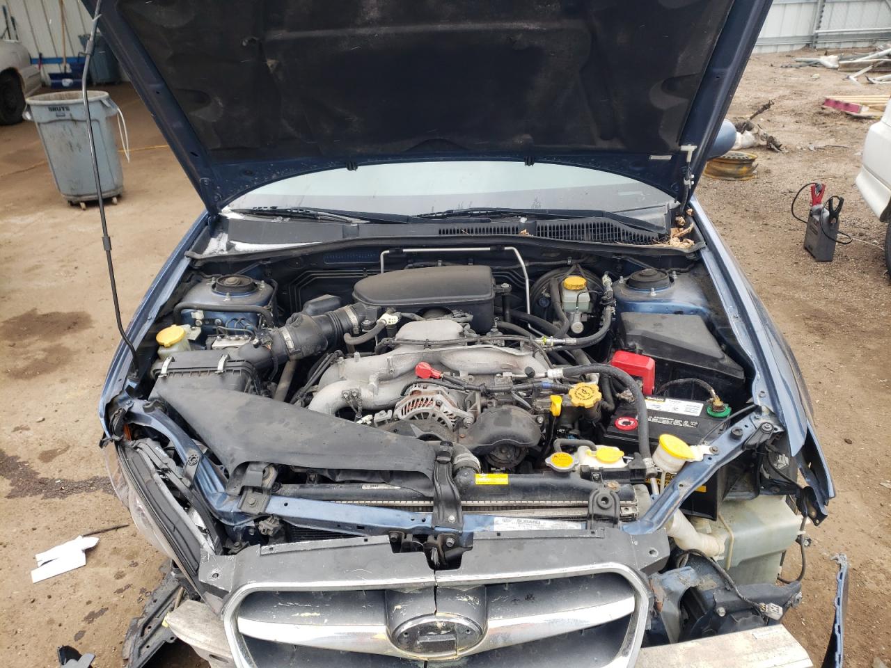 Photo 7 from auction – 2008 SUBARU LEGACY 2.5 with VIN 4S3BL616487200887