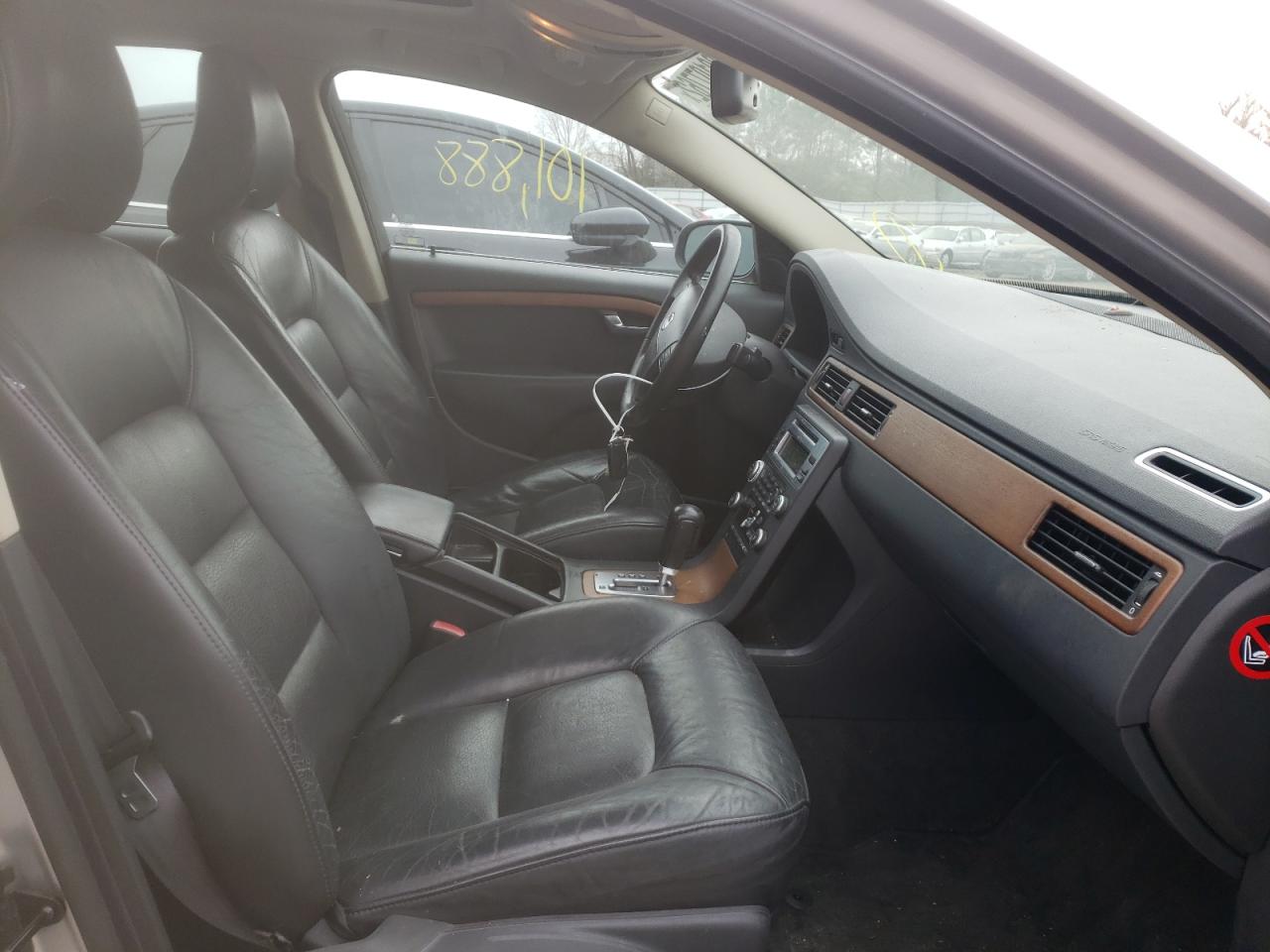 Photo 5 from auction – 2008 VOLVO S80 3.2 with VIN YV1AS982981078835