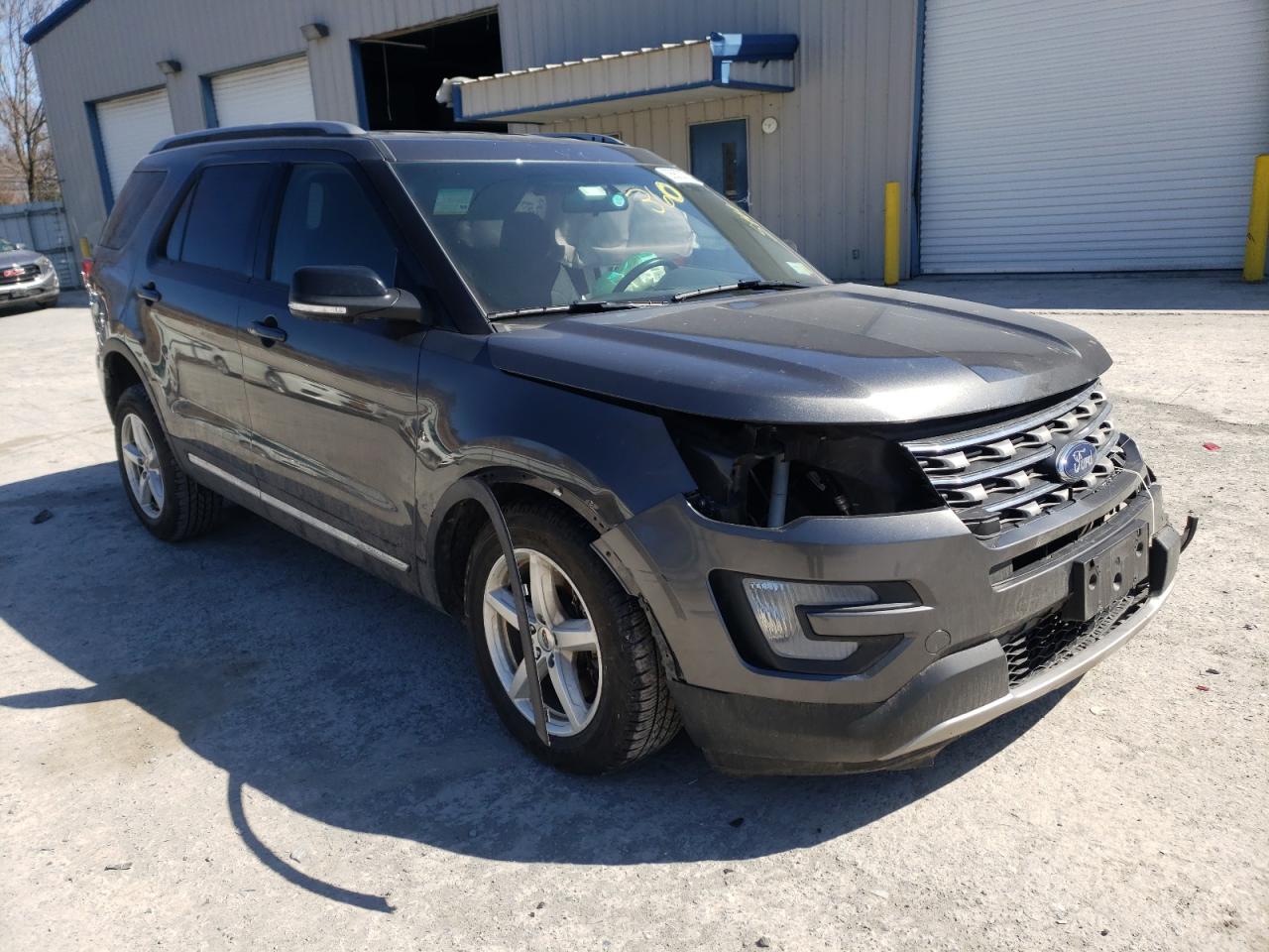 FORD EXPLORER X 2016 with VIN 1FM5K8D81GGB77278 - Photo from auction