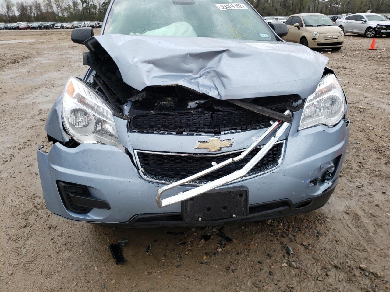 Photo 9 from auction – 2015 CHEVROLET EQUINOX LS with VIN 2GNALAEK4F6137803