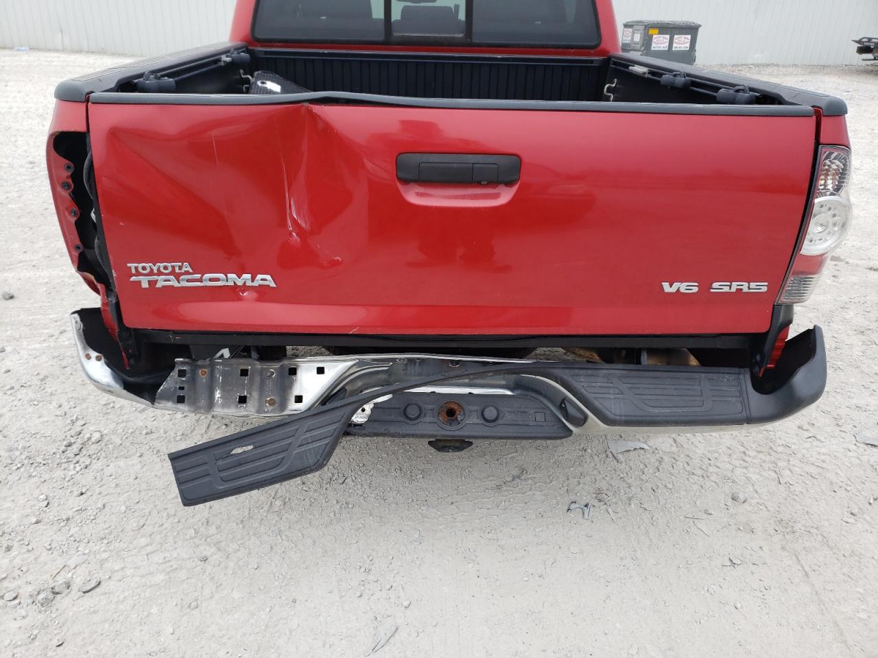 Photo 9 from auction – 2013 TOYOTA TACOMA DOU with VIN 3TMLU4EN5DM107366