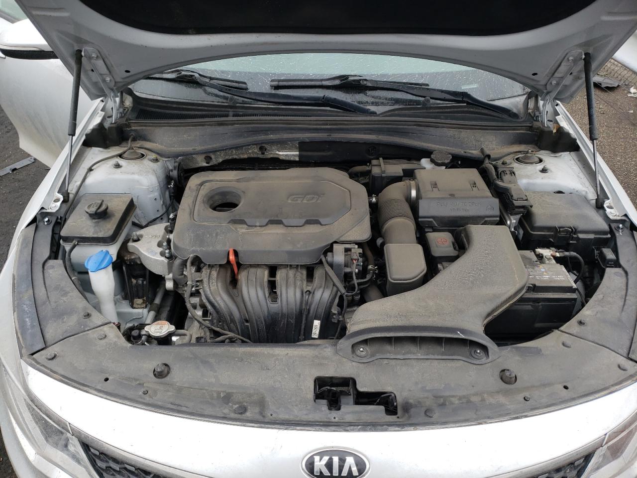 Photo 7 from auction – 2018 KIA OPTIMA EX with VIN 5XXGU4L37JG224530