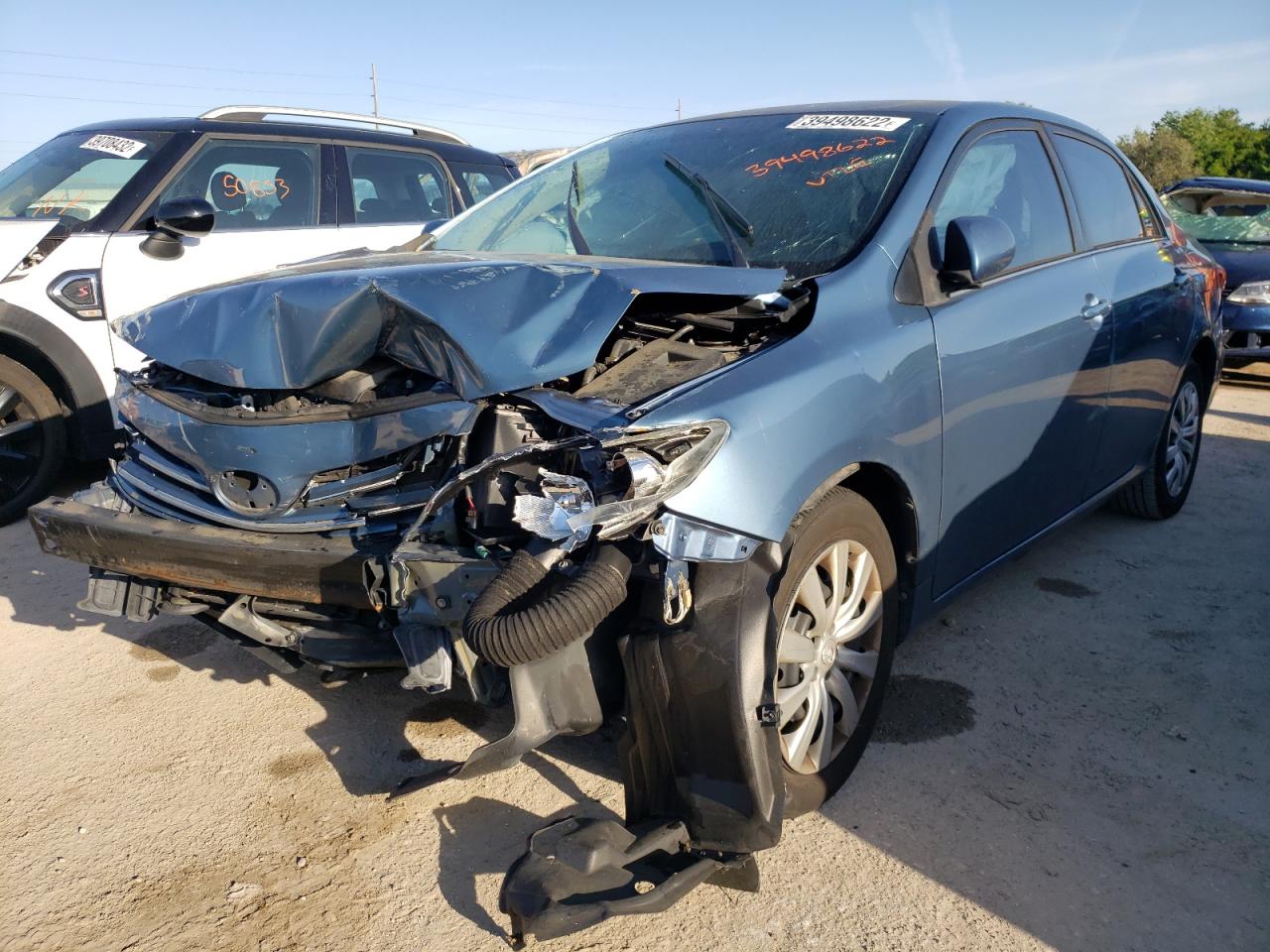 Photo 2 from auction – 2013 TOYOTA COROLLA BA with VIN 5YFBU4EE3DP201928