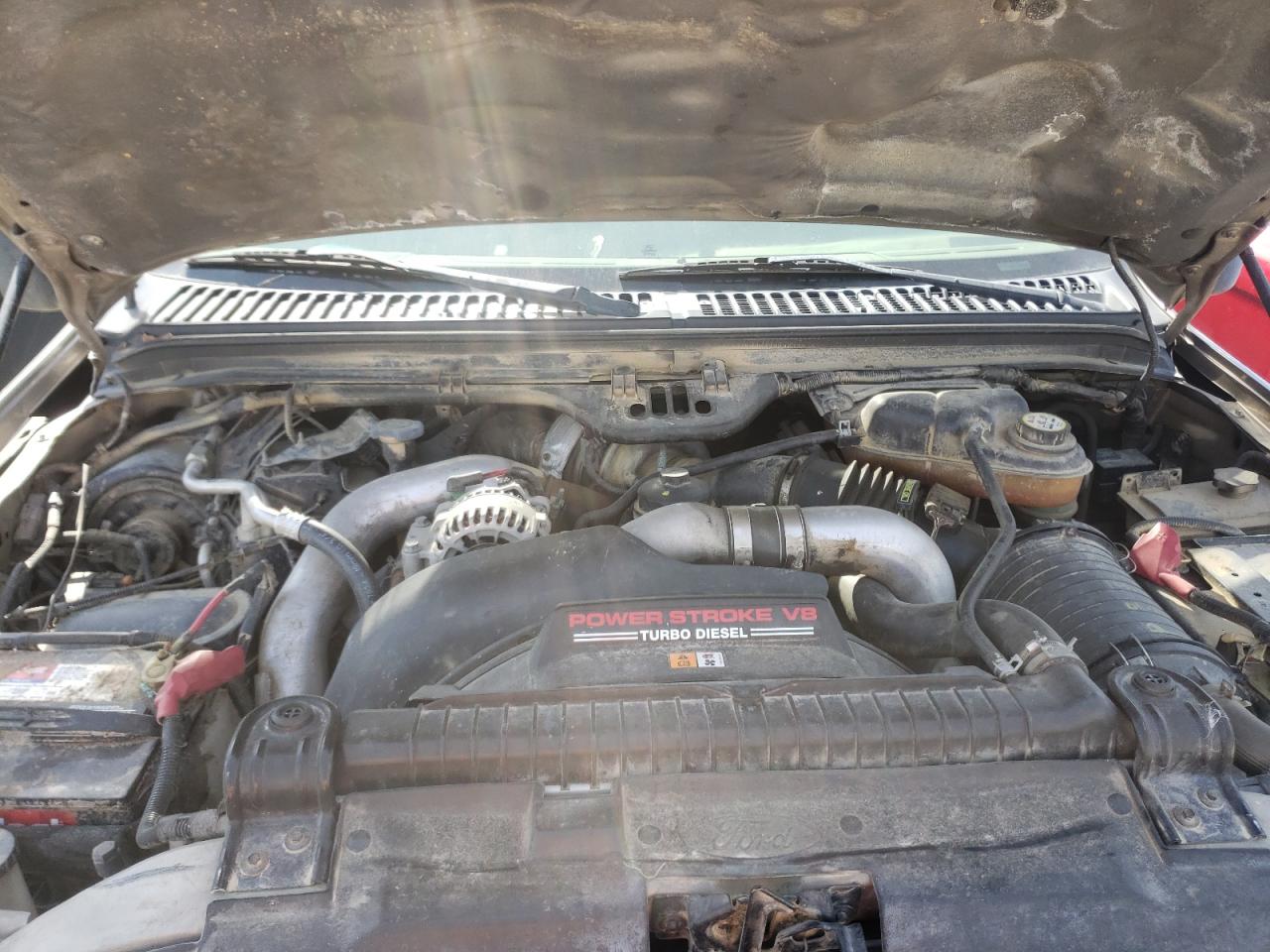 Photo 7 from auction – 2003 FORD F250 SUPER with VIN 1FTNX21P43EC72115