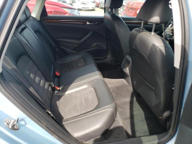 Photo 6 from auction – 2012 VOLKSWAGEN PASSAT SEL with VIN 1VWCP7A39CC038997
