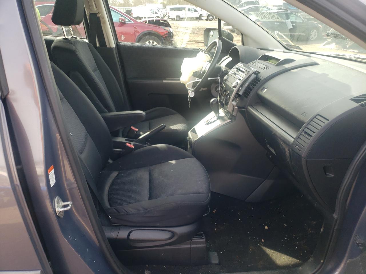 Photo 5 from auction – 2008 MAZDA 5 with VIN JM1CR29L980311806