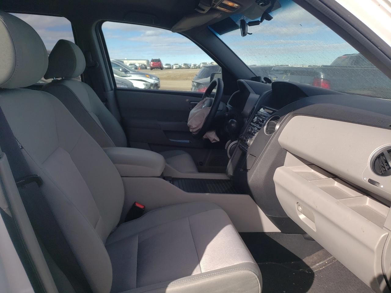 Photo 5 from auction – 2012 HONDA PILOT EX with VIN 5FNYF4H46CB503473