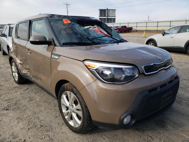 KIA SOUL + 2014 with VIN KNDJP3A57E7011779 - Photo from auction