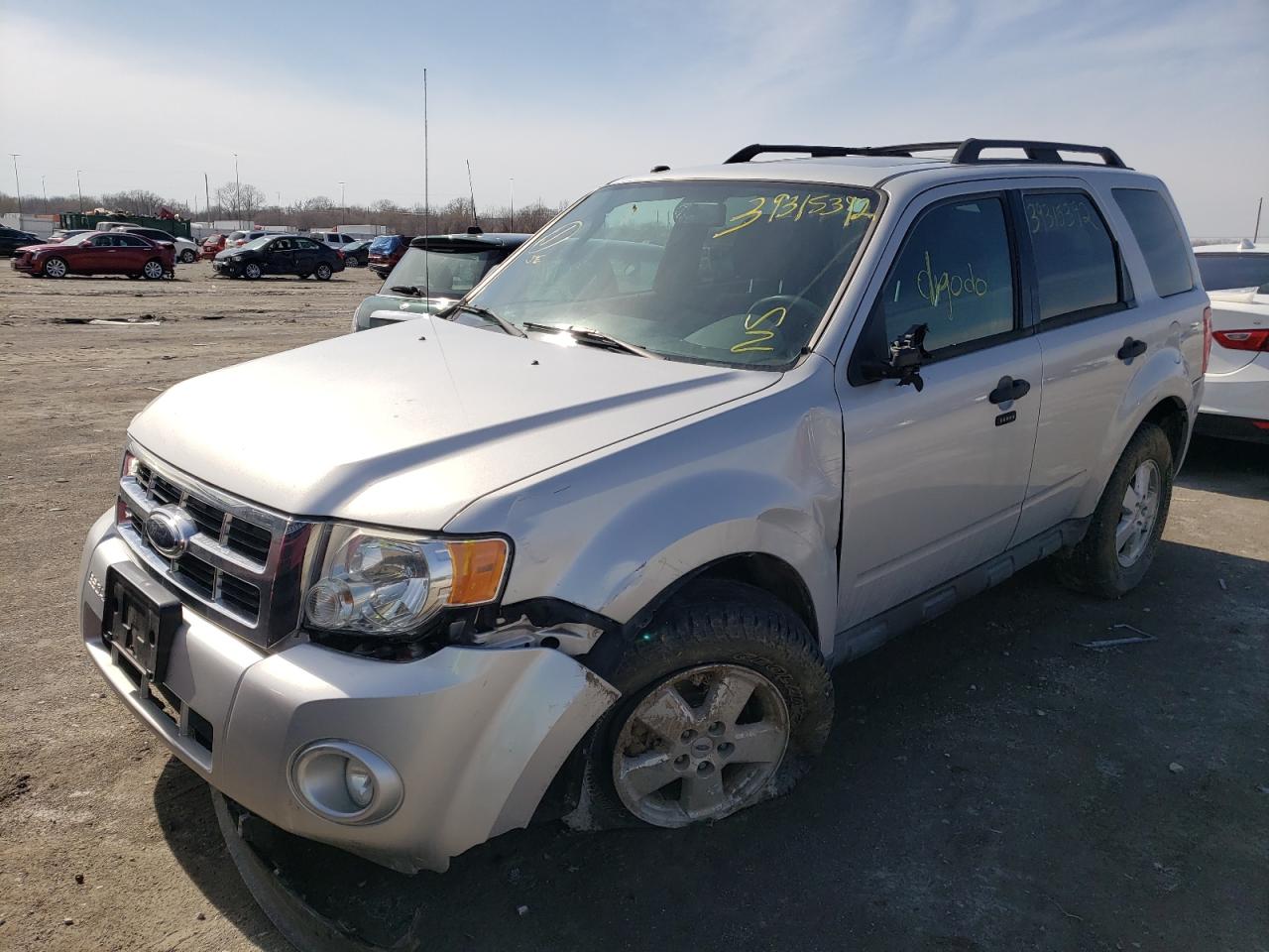 Photo 2 from auction – 2009 FORD ESCAPE XLT with VIN 1FMCU03769KC86444