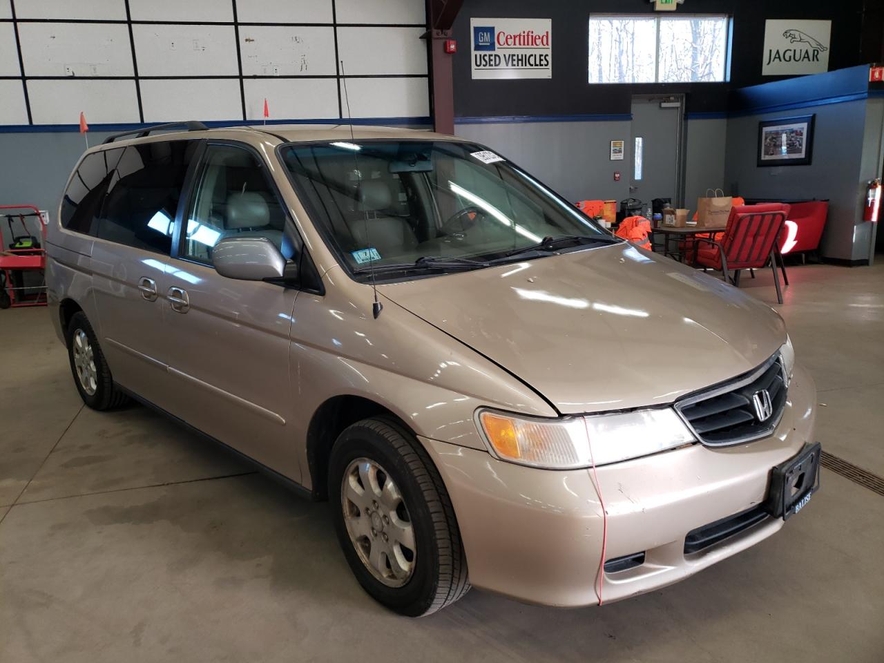 Photo 1 from auction – 2002 HONDA ODYSSEY EX with VIN 2HKRL18992H531551