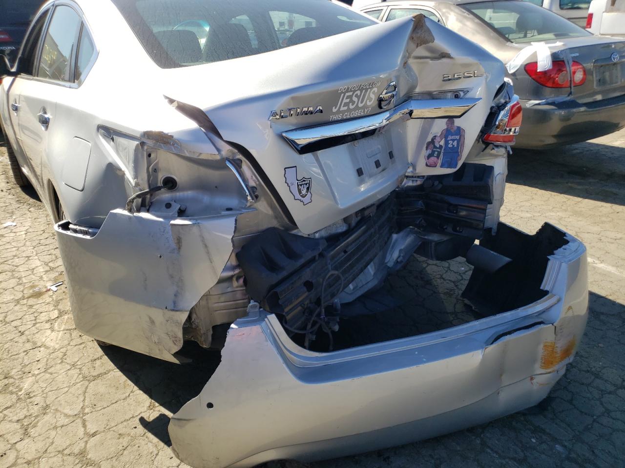 Photo 9 from auction – 2015 NISSAN ALTIMA 3.5 with VIN 1N4BL3AP4FC497659