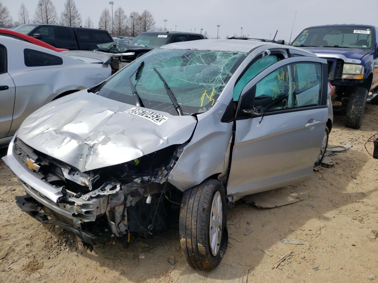 Photo 2 from auction – 2021 CHEVROLET SPARK 1LT with VIN KL8CD6SA6MC744242