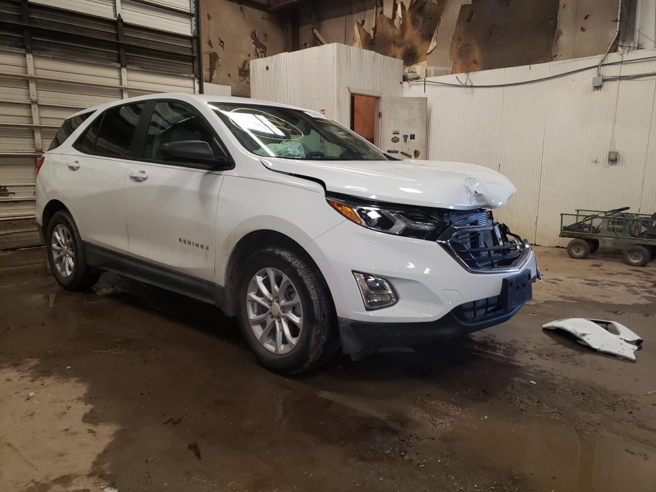 CHEVROLET EQUINOX LS 2020 with VIN 3GNAXHEV6LS705697 - Photo from auction