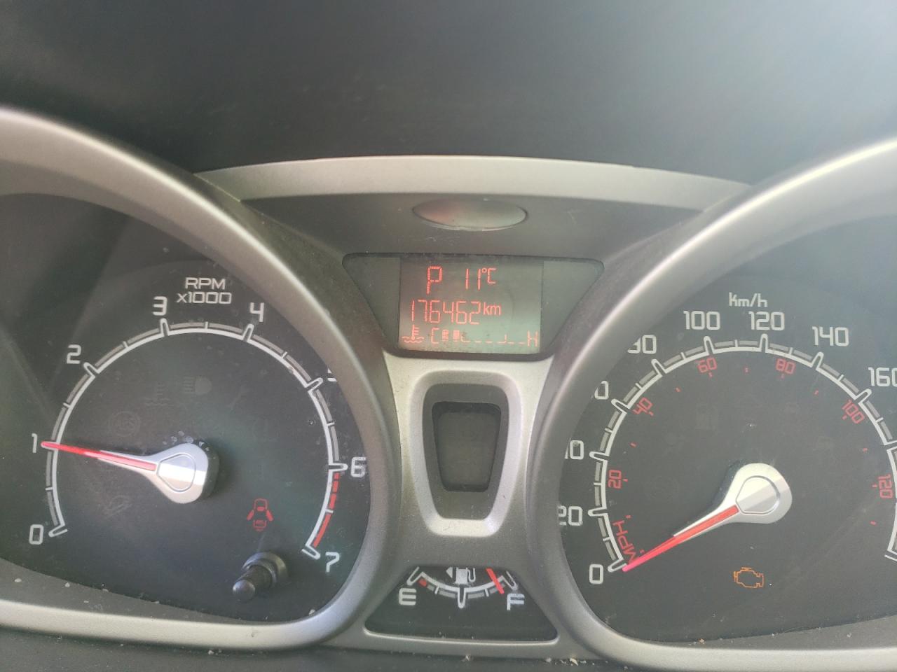 Photo 8 from auction – 2013 FORD FIESTA SE with VIN 3FADP4EJ1DM151315