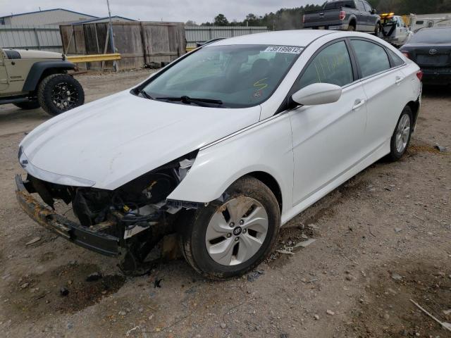 Photo 2 from auction – 2014 HYUNDAI SONATA GLS with VIN 5NPEB4AC7EH815841
