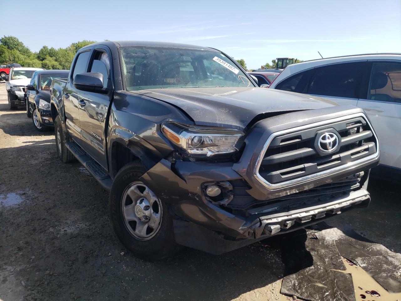 Photo 1 from auction – 2016 TOYOTA TACOMA DOU with VIN 3TMAZ5CN3GM019700