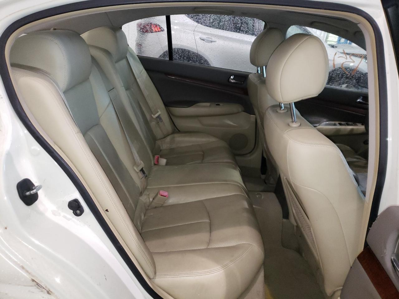 Photo 6 from auction – 2007 INFINITI G35 with VIN JNKBV61E87M720008