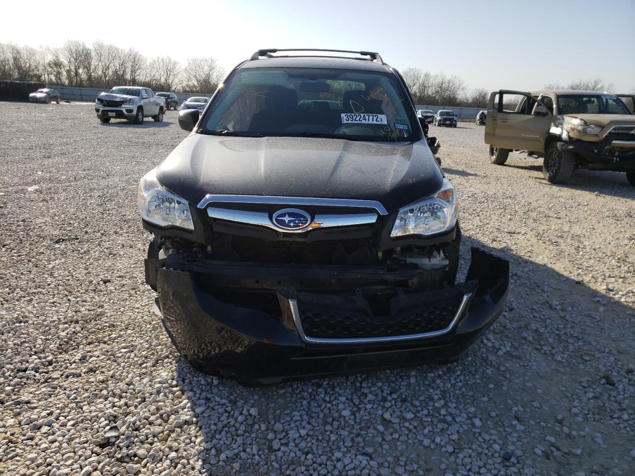 Photo 9 from auction – 2016 SUBARU FORESTER 2 with VIN JF2SJADC3GH407386