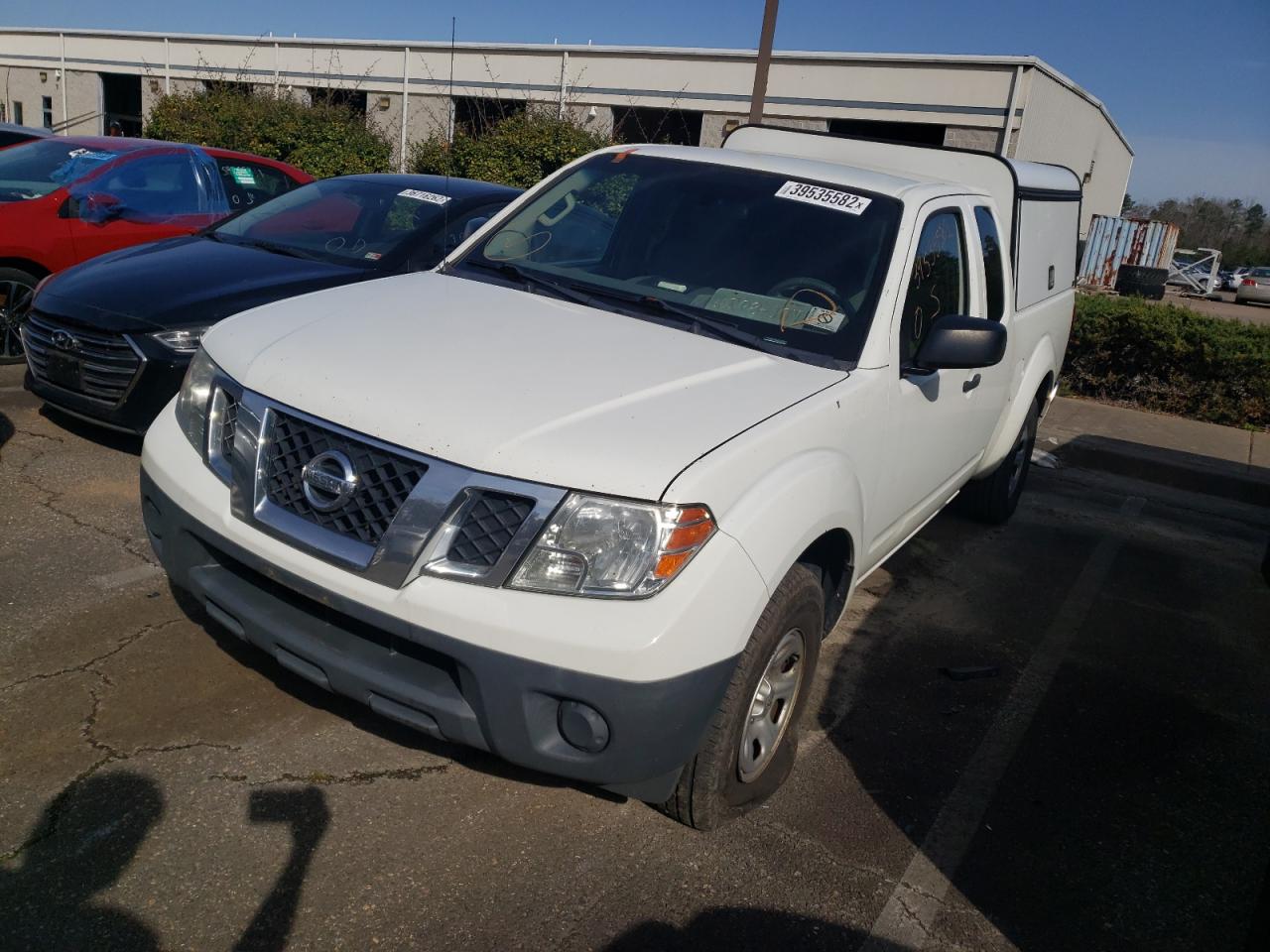 Photo 2 from auction – 2014 NISSAN FRONTIER S with VIN 1N6BD0CT0EN762965