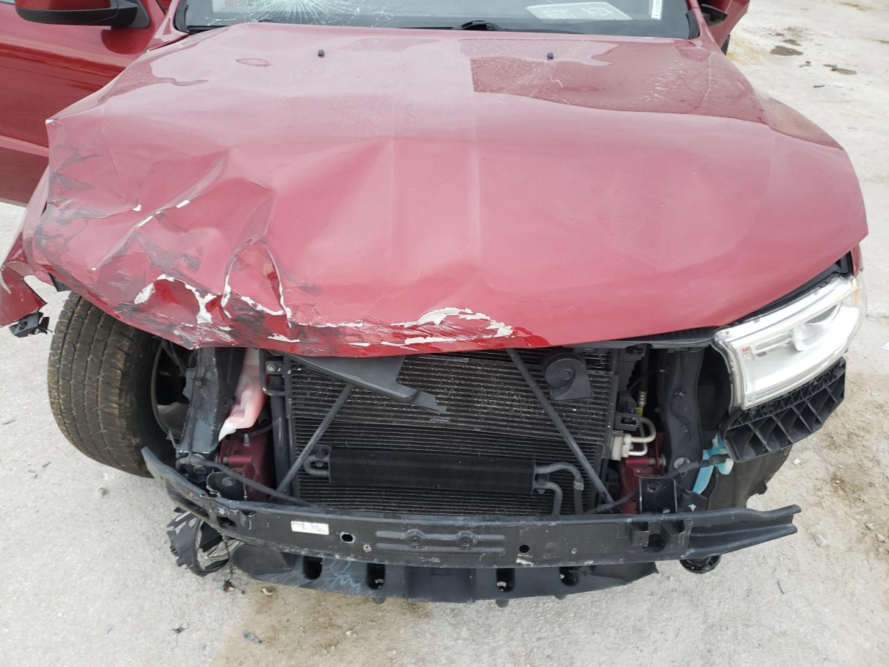 Photo 7 from auction – 2015 DODGE DURANGO with VIN 1C4RDJAG8FC145923