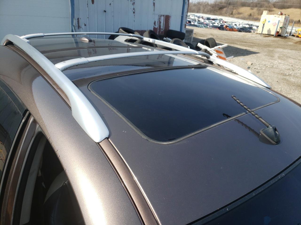 Photo 9 from auction – 2008 INFINITI FX35 with VIN JNRAS08W78X201808