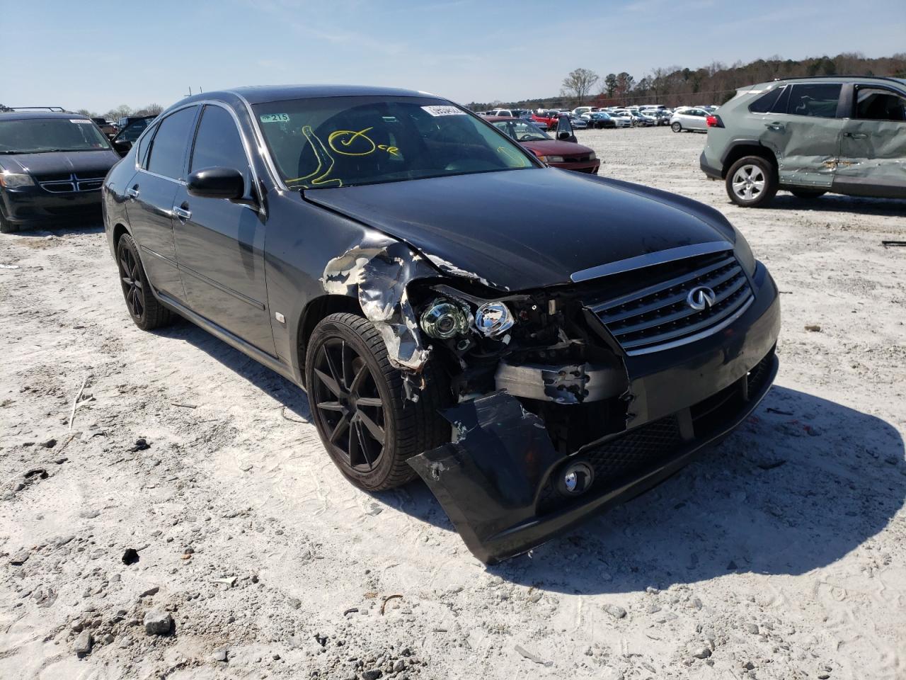 INFINITI M35 BASE 2006 with VIN JNKAY01F06M253755 - Photo from auction