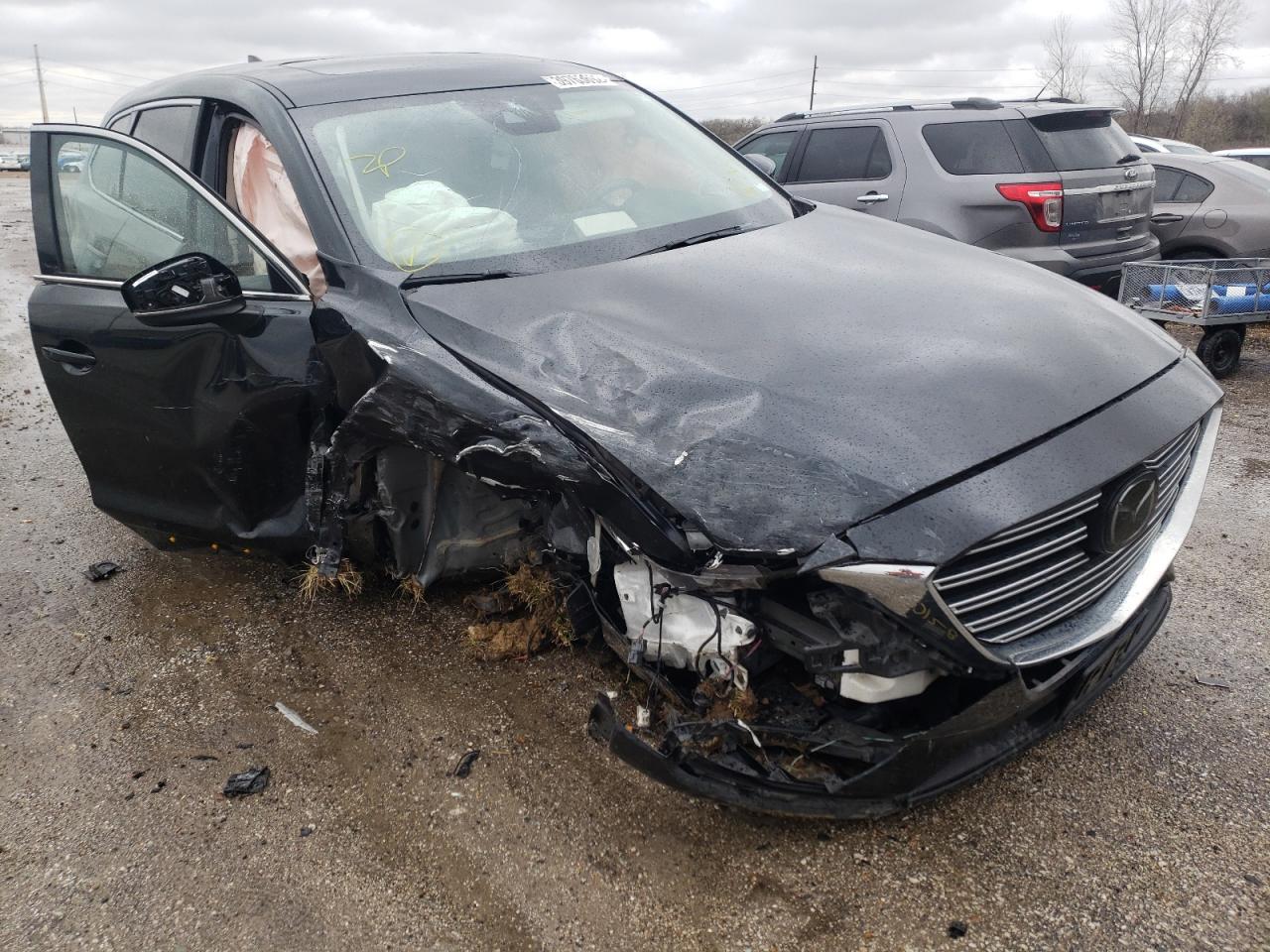 Photo 1 from auction – 2018 MAZDA CX-9 TOURI with VIN JM3TCBCY0J0214075