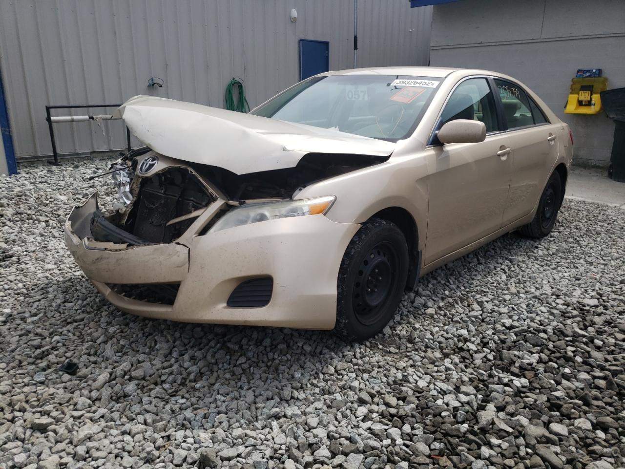 Photo 2 from auction – 2010 TOYOTA CAMRY BASE with VIN 4T4BF3EK2AR018966