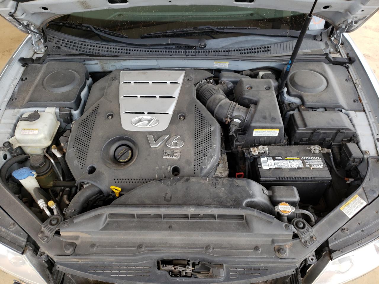 Photo 7 from auction – 2007 HYUNDAI AZERA GLS with VIN KMHFC46D17A202395