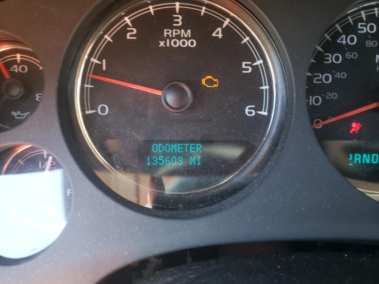 Photo 8 from auction – 2007 CHEVROLET AVALANCHE with VIN 3GNEC12097G303453