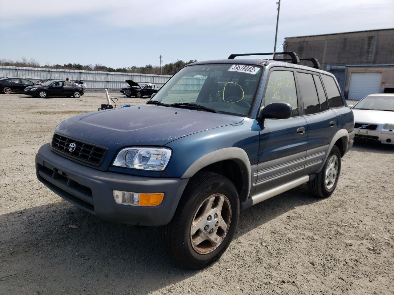 Photo 2 from auction – 1999 TOYOTA RAV4 with VIN JT3HP10V2X7148415