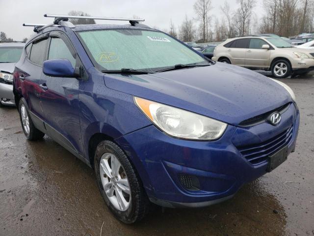 HYUNDAI TUCSON GLS 2010 with VIN KM8JUCAC8AU050749 - Photo from auction