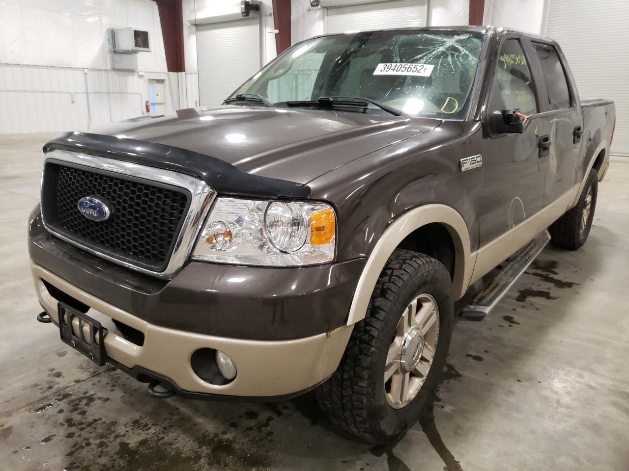 Photo 2 from auction – 2007 FORD F150 SUPER with VIN 1FTPW14V97KB13131