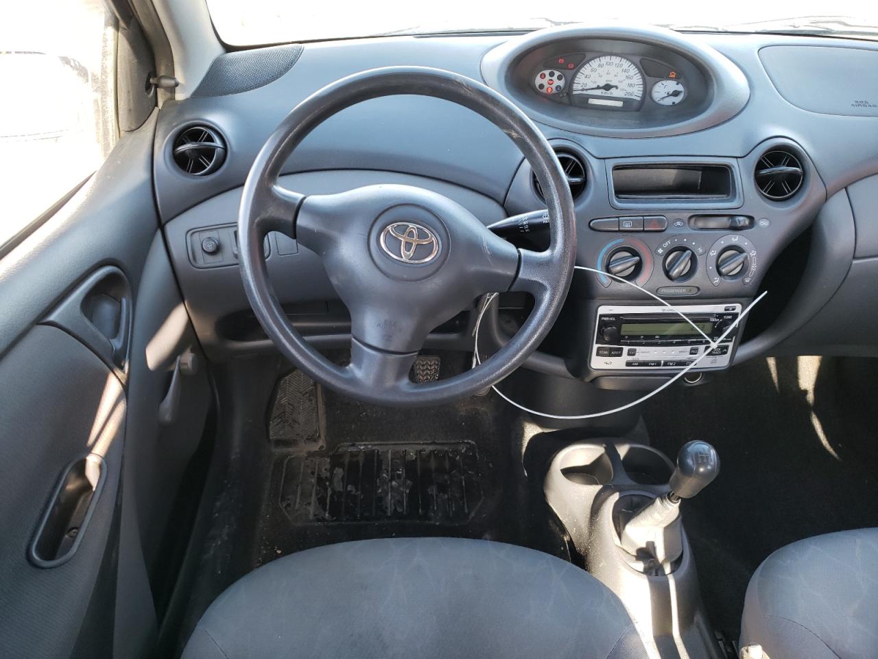Photo 9 from auction – 2005 TOYOTA ECHO with VIN JTDBT123050357120
