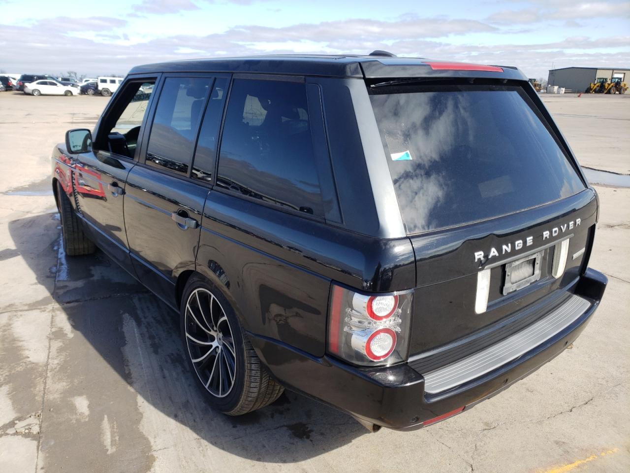 Photo 3 from auction – 2011 LAND ROVER RANGE ROVE with VIN SALMF1E43BA336829
