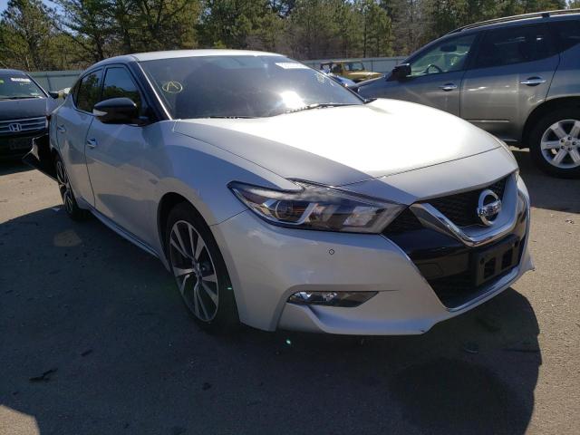NISSAN MAXIMA 3.5 2016 with VIN 1N4AA6AP3GC445640 - Photo from auction