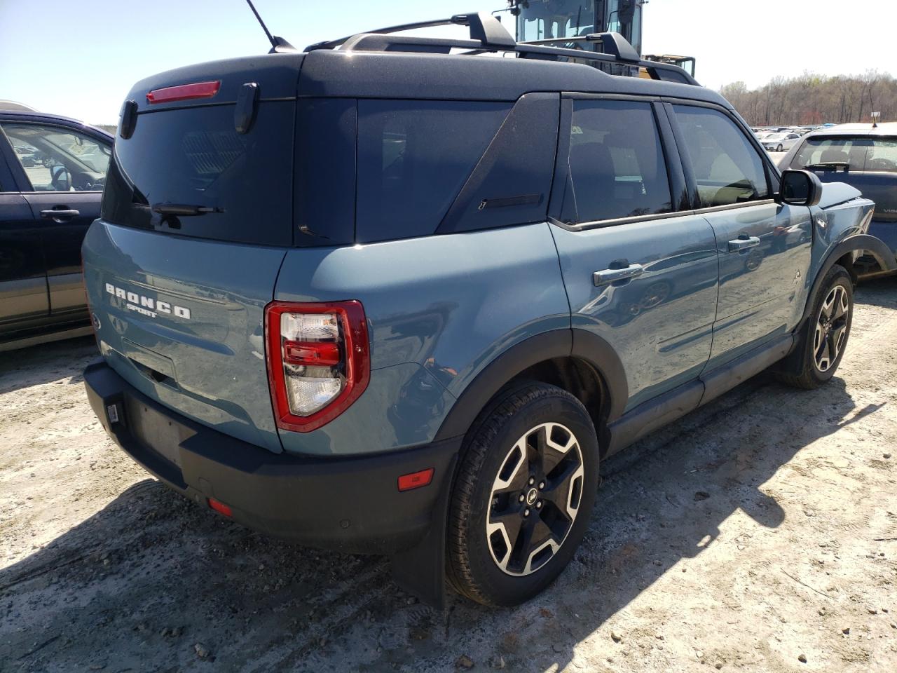 Photo 4 from auction – 2021 FORD BRONCO SPO with VIN 3FMCR9C63MRA31395