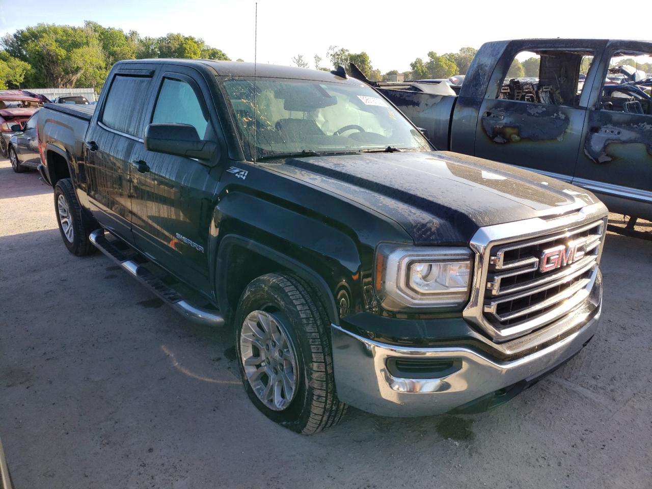 GMC SIERRA K15 2018 with VIN 3GTU2MEC8JG582951 - Photo from auction