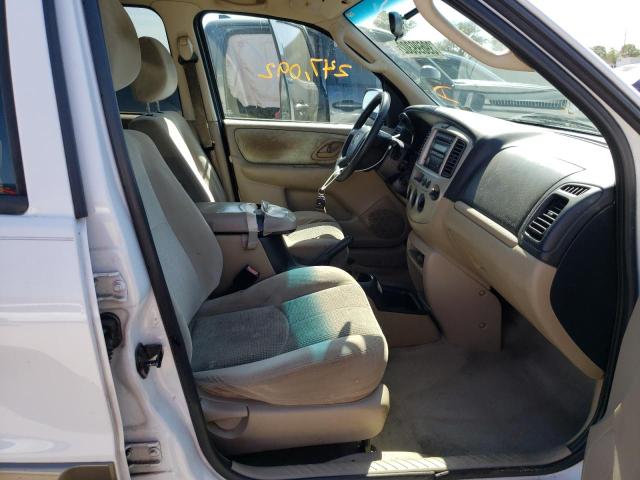 Photo 5 from auction – 2003 MAZDA TRIBUTE LX with VIN 4F2YZ04173KM01727