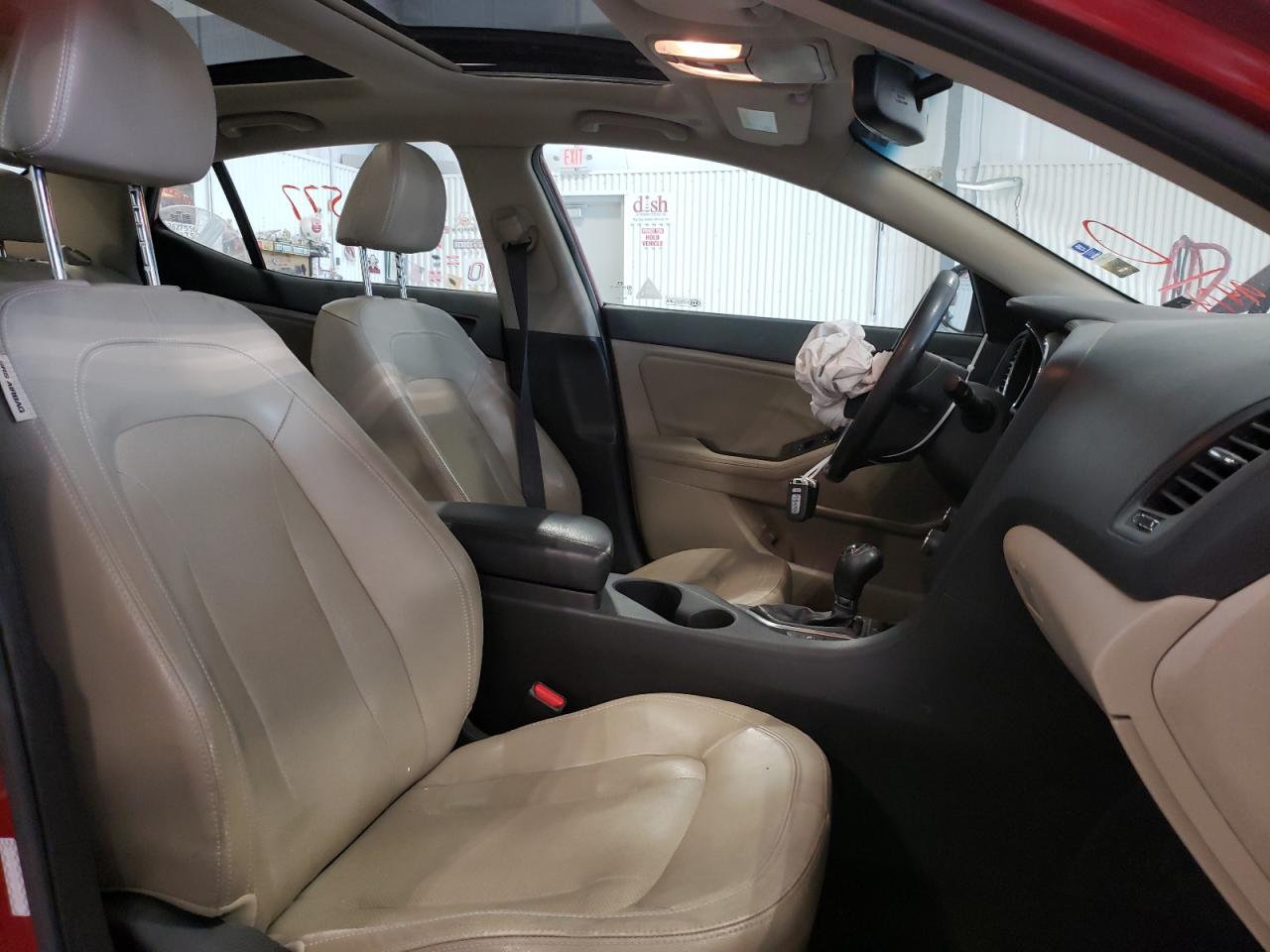 Photo 5 from auction – 2011 KIA OPTIMA EX with VIN KNAGN4A79B5059974